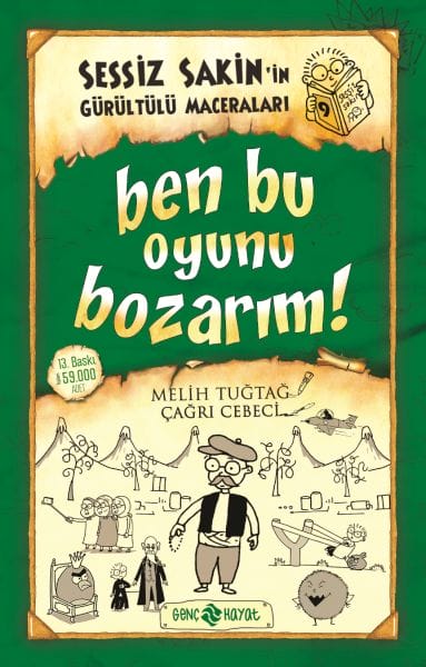 Serpêhatiyên Dengdar ên Bêdeng û Aram 9 - Ez ê vê Lîstikê Bişkînim!