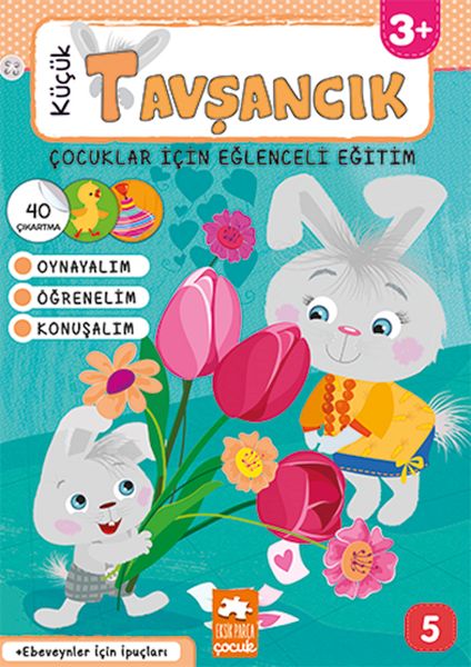 Little Bunny Serie 5 – Little Bunny – Unterhaltsame Lern-App für Kinder