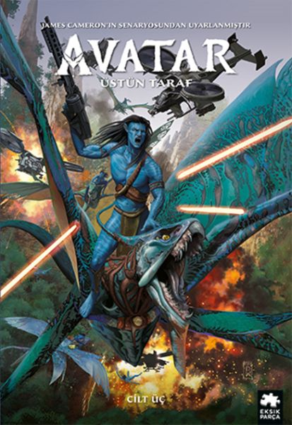 Avatar: Die überlegene Seite – Band 3
