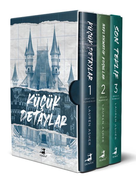 Dreamland Billionaires Boxset