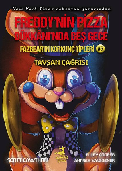 Five Nights at Freddy's Pizza Shop: Fazbear's – Furchterregende Charaktere: Der Hasenruf
