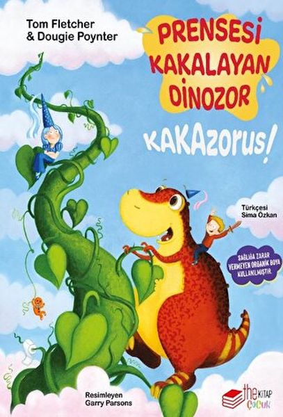 Der Dinosaurier Kakazorus, der die Prinzessin angekackt hat