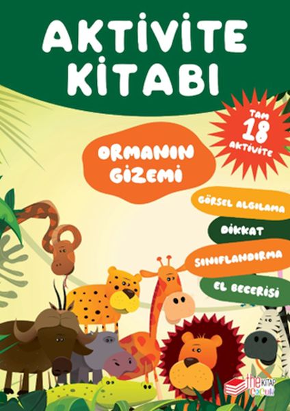 Loli Papi-Reihe: Aktivitätsbuch: Das Geheimnis des Waldes