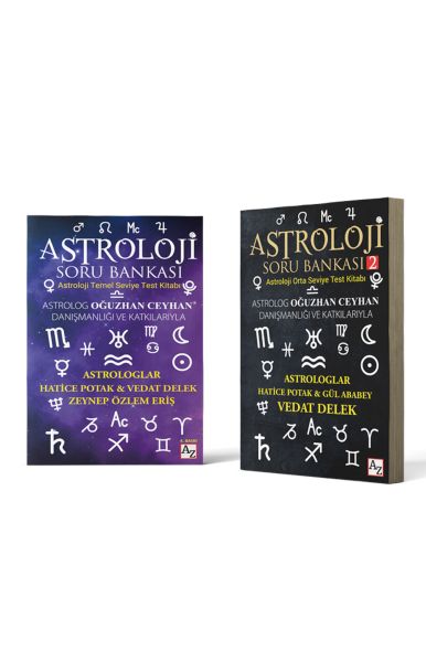 Astrologie-Set (2 Bücher)