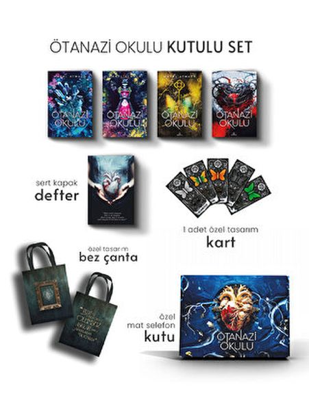 Euthanasie-Schule – Boxset (gebundene Ausgabe)