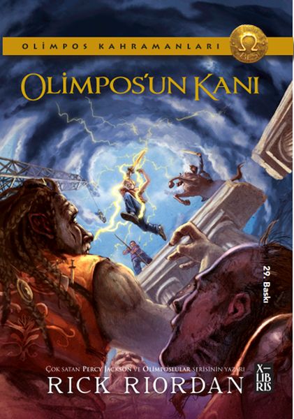 Helden des Olymp 5 – Das Blut des Olymp
