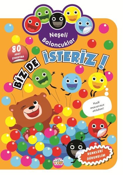 Wir wollen auch fröhliche Seifenblasen!