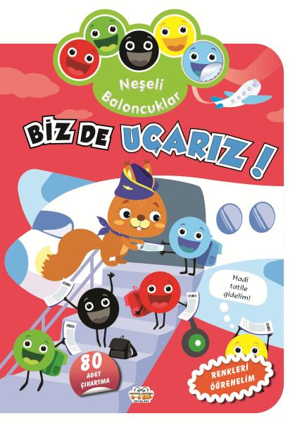 Fröhliche Seifenblasen, auch wir können fliegen!