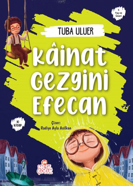 Universe Traveler Efecan (10 Bücher)