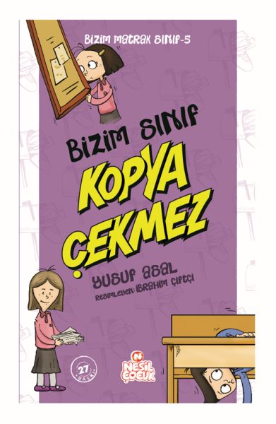 Bizim Matrak Sınıf Serisi 5 - Bizim Sınıf Kopya Çekmez