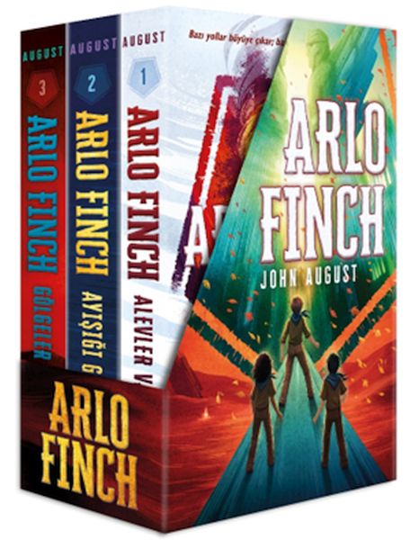 Arlo Finch 3-Buch-Set (Box + Hardcover)