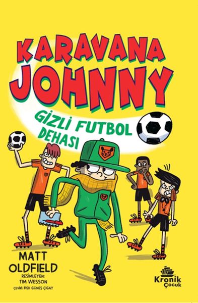 Caravan Johnny, das geheime Fußballgenie