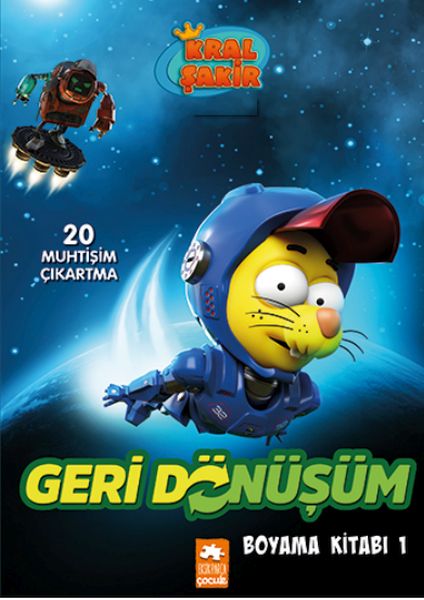 König Shakir Recycling-Malbuch 1