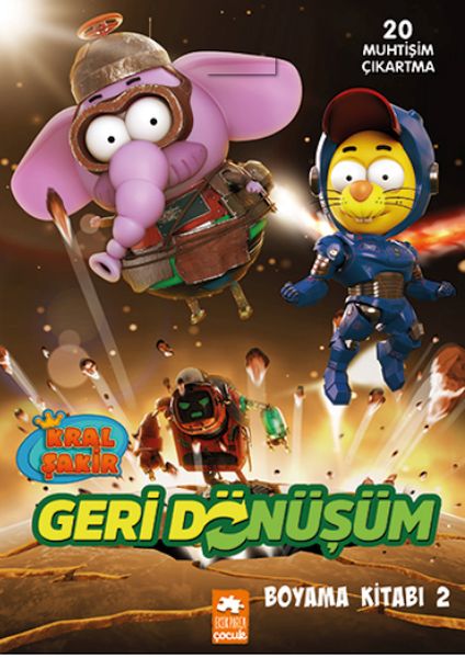 König Shakir Recycling-Malbuch 2