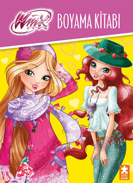 Winx Club – Malbuch 1