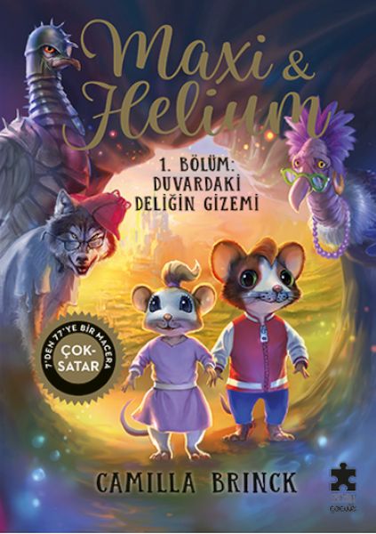 Maxi &amp; Helium Beşa 1: Sirra Qulika Di Dîwar De