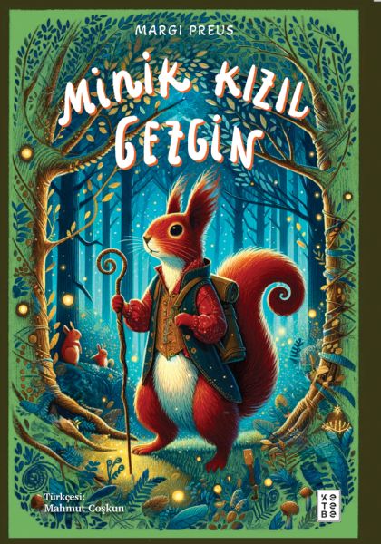 Kleiner roter Reisender