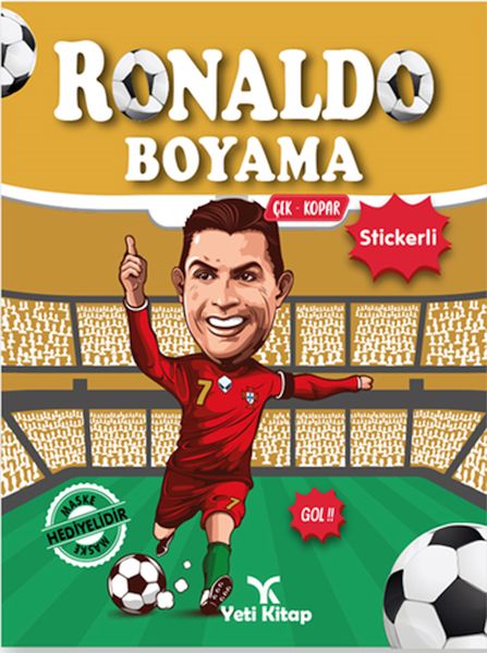 Pirtûka Rengkirinê ya Ronaldo