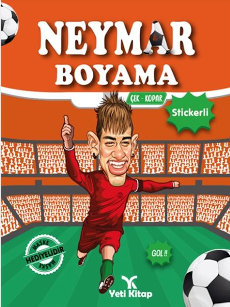 Neymar Malbuch