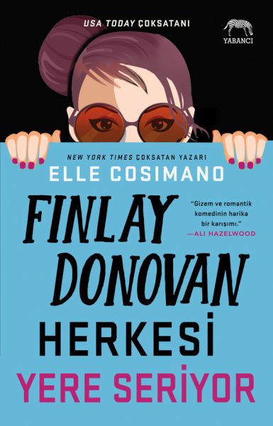 Finlay Donovan schlägt alle zu Boden.