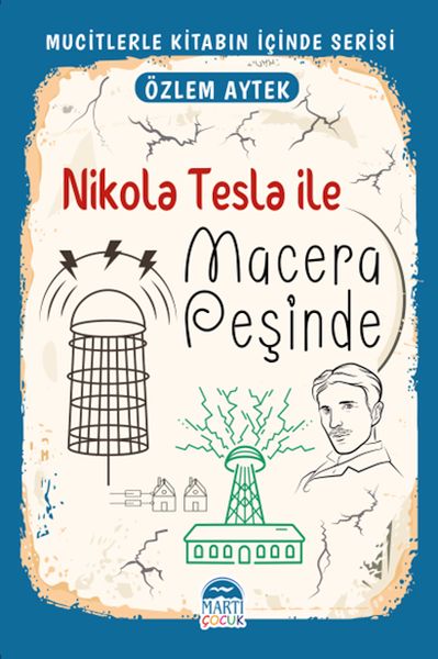 Im Buch mit Erfindern – Ein Abenteuer mit Nikola Tesla