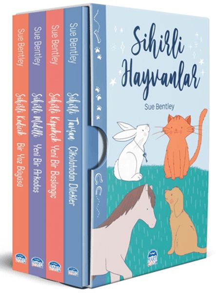 Seta Heywanên Efsûnî (4 Pirtûk)