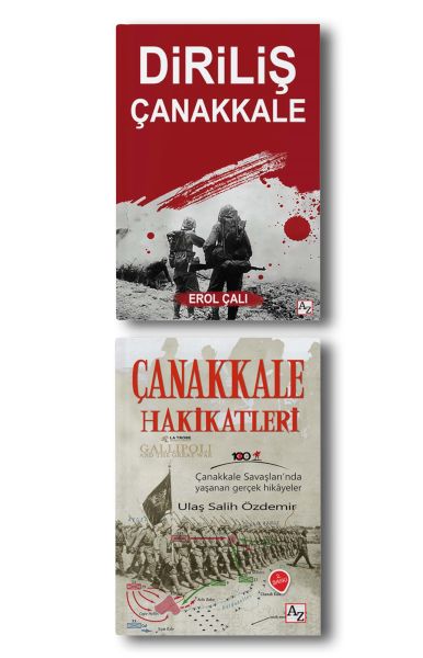 Çanakkale Victory Set (2-Bücher-Set)