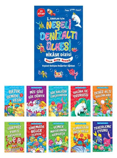 Fröhliches Unterwasserland (10 Bücher)