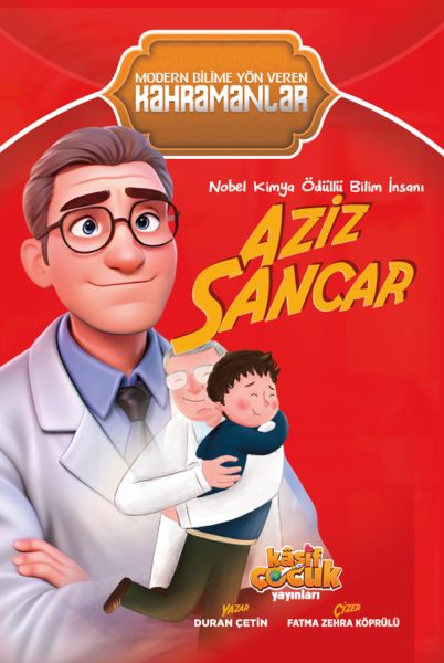 Der Nobelpreisträger und Wissenschaftler Aziz Sancar