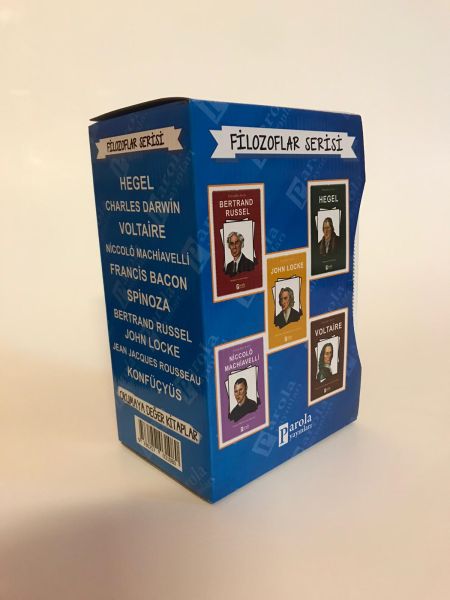 Philosophen-Reihe – 10-teiliges Buchset