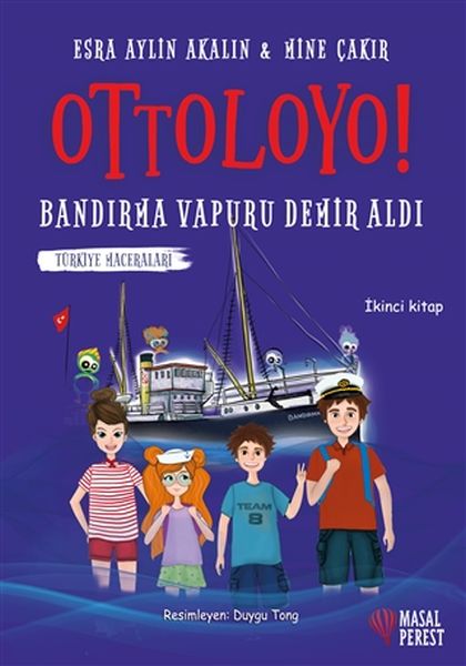 Ottoloyo - Keştiya Buxar a Bandırmayê Derket - Pirtûka Duyem