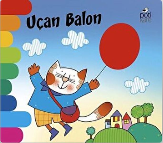 Fliegender Ballon – Holey Books-Reihe