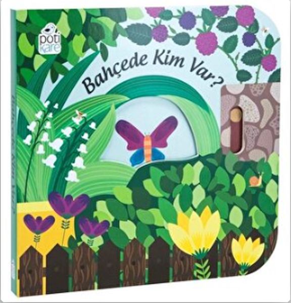 Wer ist im Garten? – Interaktive Bücher