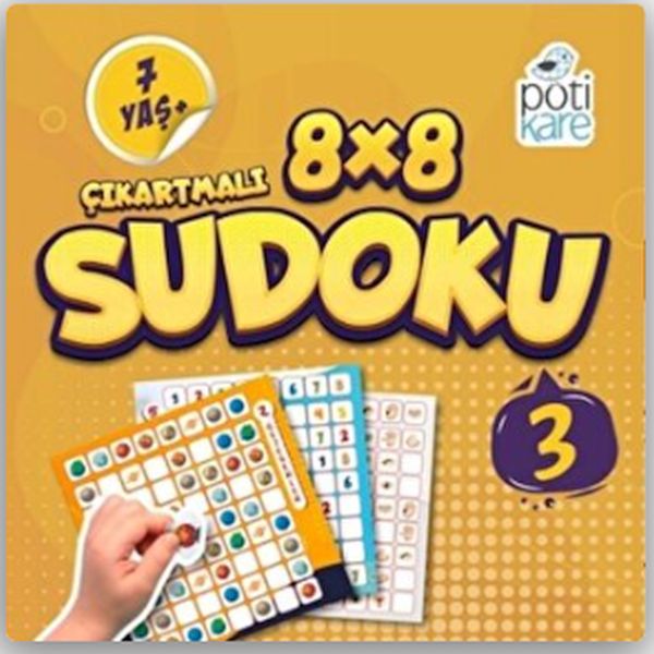 Stîkerên 8x8 Sudoku 7+ (3)