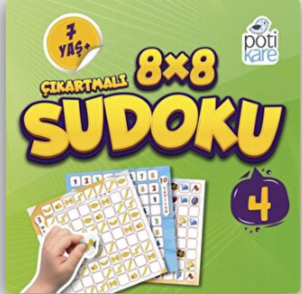 Stîkerên 8X8 Sudoku 7+ (4)