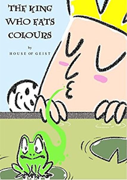 Der König, der Farben isst