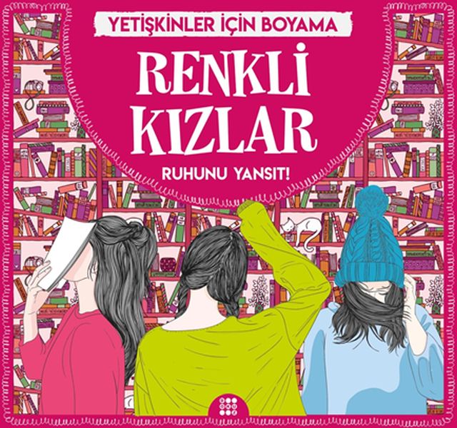 Keçên Rengîn - Rûpelên Rengkirinê ji bo Mezinan