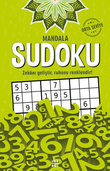 Mandala Sudoku - Mittelstufe