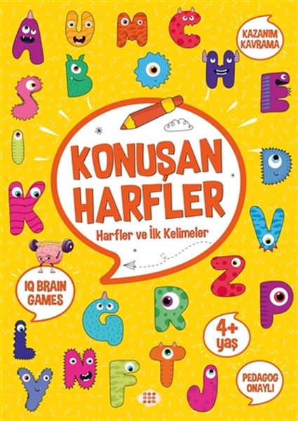 Konuşan Harfler - Harfler ve İlk Kelimeler (4+ Yaş)