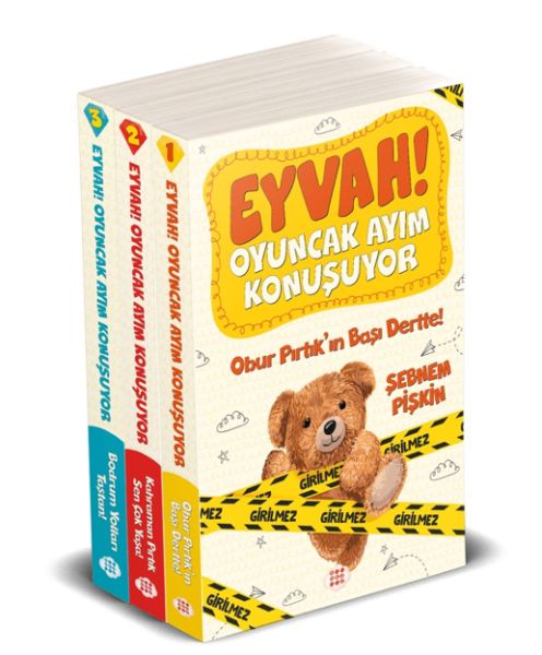 Oh nein! Mein Teddybär spricht! Set (3 Bücher)