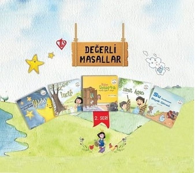 Çîrokên Periyan ên Hêja Rêze 2, 5 Pirtûk