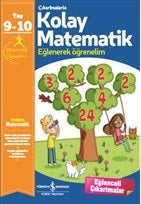 Einfache Mathematik mit Aufklebern (9-10 Jahre)