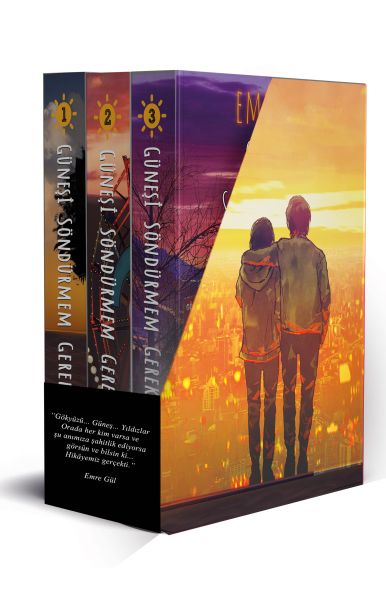 Ich muss die Sonne ausschalten 3-teiliges Set