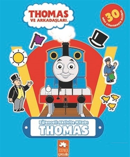 Thomas - Eğlenceli Aktivite Kitabı