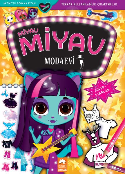 Meow Meow Fashion House - Superstars