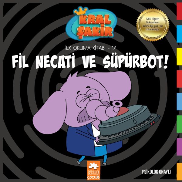 König Shakir Erste Lesung 17 - Elefant Necati und Besenroboter