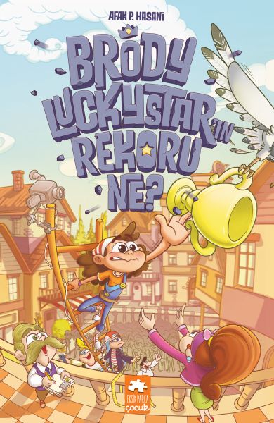 Was ist Brody Luckystars Rekord?