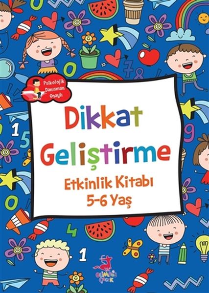 Aufmerksamkeitsentwicklung – Aktivitätsbuch (5-6 Jahre)