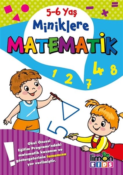 Mathematik für die Kleinsten, 5-6 Jahre