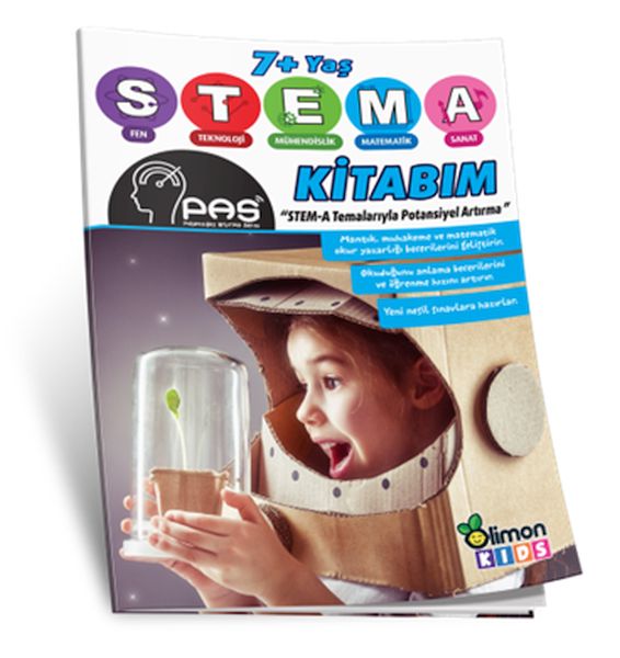 Pirtûka STEMA ya PAS Series 7+ Sal